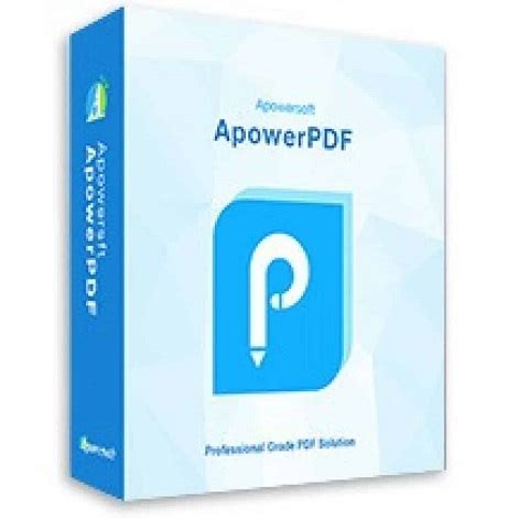 Completely access of Lightweight Apowersoft Apowerpdf 5. 3